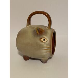 Pacifica Home Happy Feet Cat Coffee/Tea/Hot Chocolate Mug 12oz. Cat Lover Gift